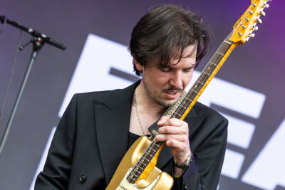 Milo Meskens @ Beach Festival Nieuwpoort 2025, foto 16, foto's door Marc Verdonck - FrontView Magazine