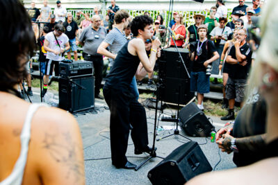 Plexi Stad @ Rock Herk, picture 1, photographed by Leen Verlinden - FrontView Magazine