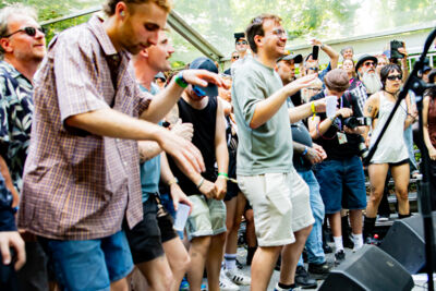 Plexi Stad @ Rock Herk, picture 7, photographed by Leen Verlinden - FrontView Magazine