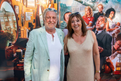 Première Coiffeur van het verzet @ Play Zuid, foto 1, foto's door Goele Bormans - FrontView Magazine