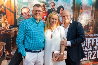 Première Coiffeur van het verzet @ Play Zuid, foto 2, foto's door Goele Bormans - FrontView Magazine