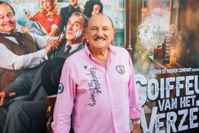 Première Coiffeur van het verzet @ Play Zuid, foto 4, foto's door Goele Bormans - FrontView Magazine