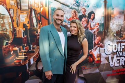 Première Coiffeur van het verzet @ Play Zuid, foto 5, foto's door Goele Bormans - FrontView Magazine