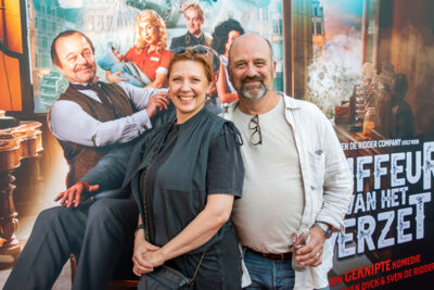 Première Coiffeur van het verzet @ Play Zuid, foto 6, foto's door Goele Bormans - FrontView Magazine