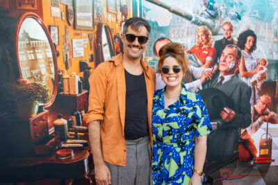 Première Coiffeur van het verzet @ Play Zuid, foto 14, foto's door Goele Bormans - FrontView Magazine