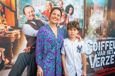 Première Coiffeur van het verzet @ Play Zuid, foto 15, foto's door Goele Bormans - FrontView Magazine