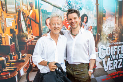 Première Coiffeur van het verzet @ Play Zuid, foto 17, foto's door Goele Bormans - FrontView Magazine
