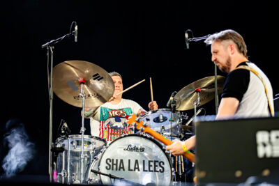 Sha-La-Lees @ Rock Herk, picture 15, photographed by Leen Verlinden - FrontView Magazine