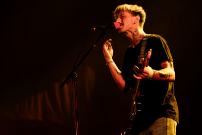 The Haunted Youth @ Rock Herk, foto 4, foto's door Dorien Goetschalckx - FrontView Magazine