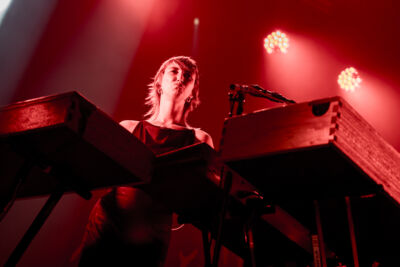 The Haunted Youth @ Rock Herk, foto 5, foto's door Dorien Goetschalckx - FrontView Magazine