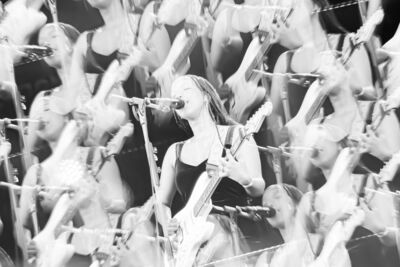 Uwase @ Rock Herk, picture 2, photographed by Leen Verlinden - FrontView Magazine