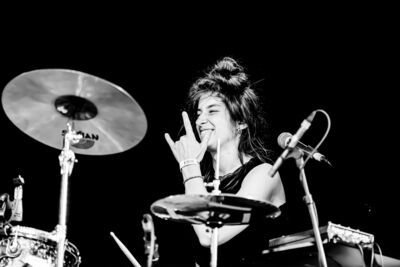 Uwase @ Rock Herk, picture 11, photographed by Leen Verlinden - FrontView Magazine