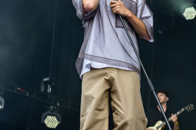 Berre @ Beach Festival Nieuwpoort 2025, picture 1, photographed by Marc Verdonck - FrontView Magazine