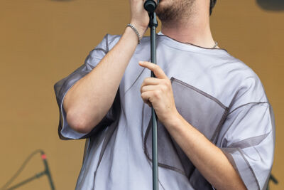 Berre @ Beach Festival Nieuwpoort 2025, picture 2, photographed by Marc Verdonck - FrontView Magazine