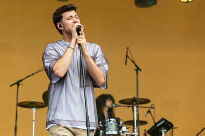 Berre @ Beach Festival Nieuwpoort 2025, picture 4, photographed by Marc Verdonck - FrontView Magazine