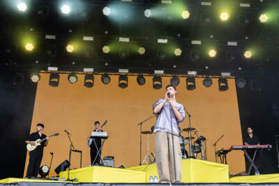 Berre @ Beach Festival Nieuwpoort 2025, picture 5, photographed by Marc Verdonck - FrontView Magazine