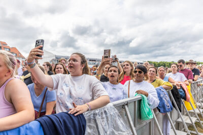 Berre @ Beach Festival Nieuwpoort 2025, picture 9, photographed by Marc Verdonck - FrontView Magazine