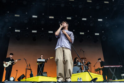 Berre @ Beach Festival Nieuwpoort 2025, picture 10, photographed by Marc Verdonck - FrontView Magazine
