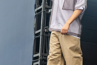 Berre @ Beach Festival Nieuwpoort 2025, picture 12, photographed by Marc Verdonck - FrontView Magazine