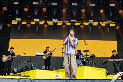 Berre @ Beach Festival Nieuwpoort 2025, picture 18, photographed by Marc Verdonck - FrontView Magazine