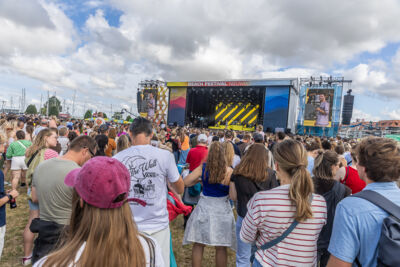 Berre @ Beach Festival Nieuwpoort 2025, picture 19, photographed by Marc Verdonck - FrontView Magazine