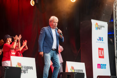 Garry Hagger @ Gentse Feesten, picture 1, photographed by Bart Janssens - FrontView Magazine