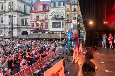 Garry Hagger @ Gentse Feesten, picture 2, photographed by Bart Janssens - FrontView Magazine