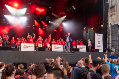 Garry Hagger @ Gentse Feesten, picture 6, photographed by Bart Janssens - FrontView Magazine