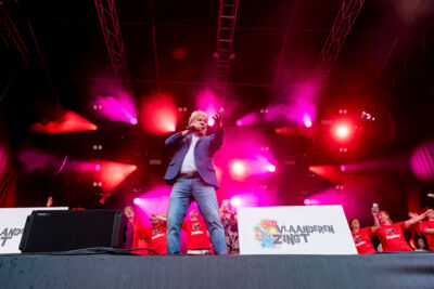 Garry Hagger @ Gentse Feesten, picture 8, photographed by Bart Janssens - FrontView Magazine