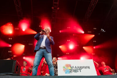 Garry Hagger @ Gentse Feesten, picture 9, photographed by Bart Janssens - FrontView Magazine