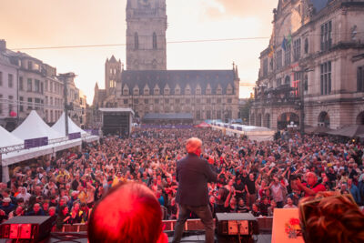 Garry Hagger @ Gentse Feesten, picture 10, photographed by Bart Janssens - FrontView Magazine
