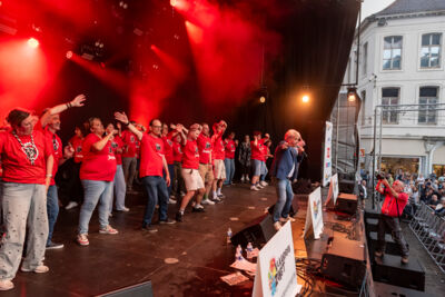 Garry Hagger @ Gentse Feesten, picture 12, photographed by Bart Janssens - FrontView Magazine