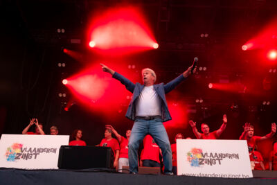 Garry Hagger @ Gentse Feesten, picture 13, photographed by Bart Janssens - FrontView Magazine