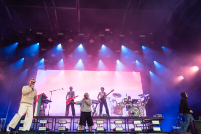 Goldband @ Beach Festival Nieuwpoort 2025, picture 1, photographed by Marc Verdonck - FrontView Magazine