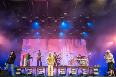 Goldband @ Beach Festival Nieuwpoort 2025, picture 5, photographed by Marc Verdonck - FrontView Magazine