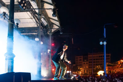 Jazz Brak @ Boomtown, foto 1, foto's door Bart Janssens - FrontView Magazine