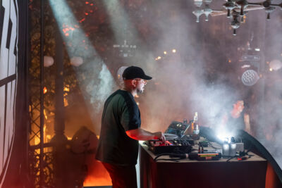 Jazz Brak @ Boomtown, foto 2, foto's door Bart Janssens - FrontView Magazine