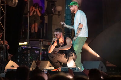 Jazz Brak @ Boomtown, foto 6, foto's door Bart Janssens - FrontView Magazine