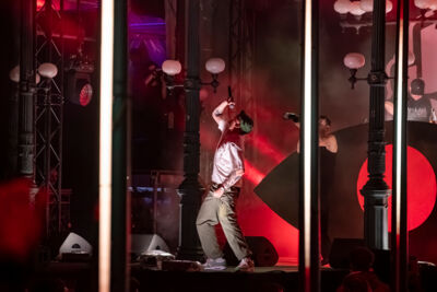 Jazz Brak @ Boomtown, foto 12, foto's door Bart Janssens - FrontView Magazine