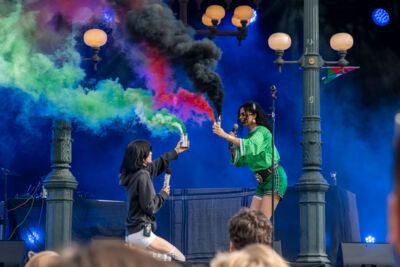 Le Talu @ Boomtown, foto 8, foto's door Bart Janssens - FrontView Magazine