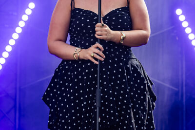 Maxine @ Beach Festival Nieuwpoort 2025, picture 3, photographed by Marc Verdonck - FrontView Magazine