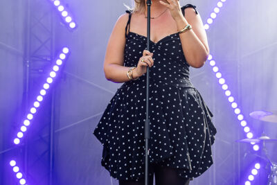 Maxine @ Beach Festival Nieuwpoort 2025, picture 5, photographed by Marc Verdonck - FrontView Magazine