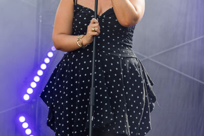 Maxine @ Beach Festival Nieuwpoort 2025, picture 6, photographed by Marc Verdonck - FrontView Magazine