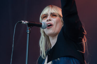 Natasha Bedingfield @ Beach Festival Nieuwpoort 2025, picture 3, photographed by Marc Verdonck - FrontView Magazine