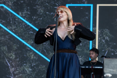 Natasha Bedingfield @ Beach Festival Nieuwpoort 2025, picture 9, photographed by Marc Verdonck - FrontView Magazine