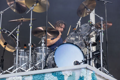 Pommelien Thijs @ Beach Festival Nieuwpoort 2025, picture 9, photographed by Marc Verdonck - FrontView Magazine