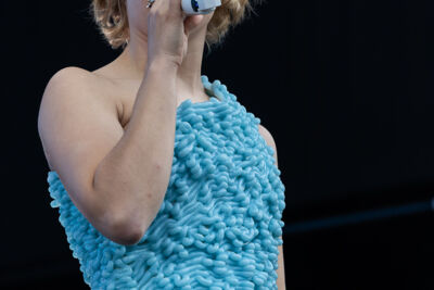 Pommelien Thijs @ Beach Festival Nieuwpoort 2025, picture 26, photographed by Marc Verdonck - FrontView Magazine