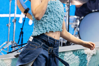 Pommelien Thijs @ Beach Festival Nieuwpoort 2025, picture 30, photographed by Marc Verdonck - FrontView Magazine