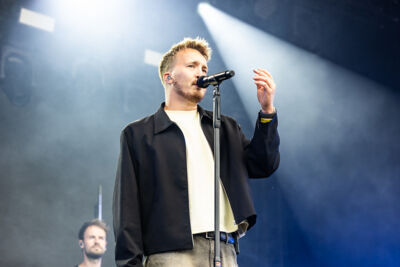 Snelle @ Beach Festival Nieuwpoort 2025, foto 1, foto's door Marc Verdonck - FrontView Magazine