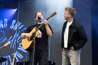 Snelle @ Beach Festival Nieuwpoort 2025, foto 5, foto's door Marc Verdonck - FrontView Magazine